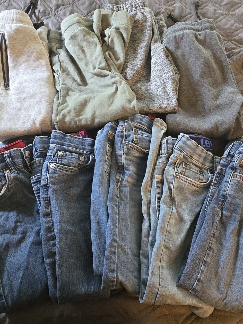 Size 7 Boys Pants Lot